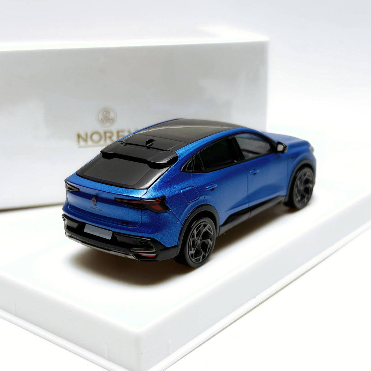Diecast Norev 1/43 Scale Renault Alpine A390 GT Alloy Car Model