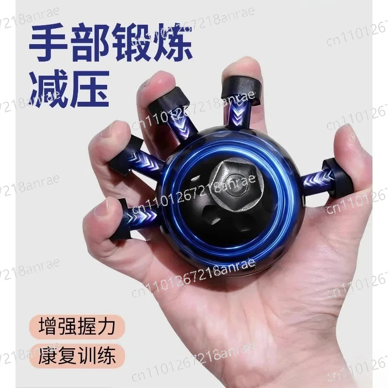 Finger strength trainer Finger  Rock climbing flexibility Strength exerciser Guitar stiffness Five-finger Grip