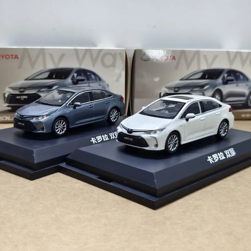 Diecast 1:43 Scale TOYOTA 12th Generation 2019 COROLLA Alloy Car Model