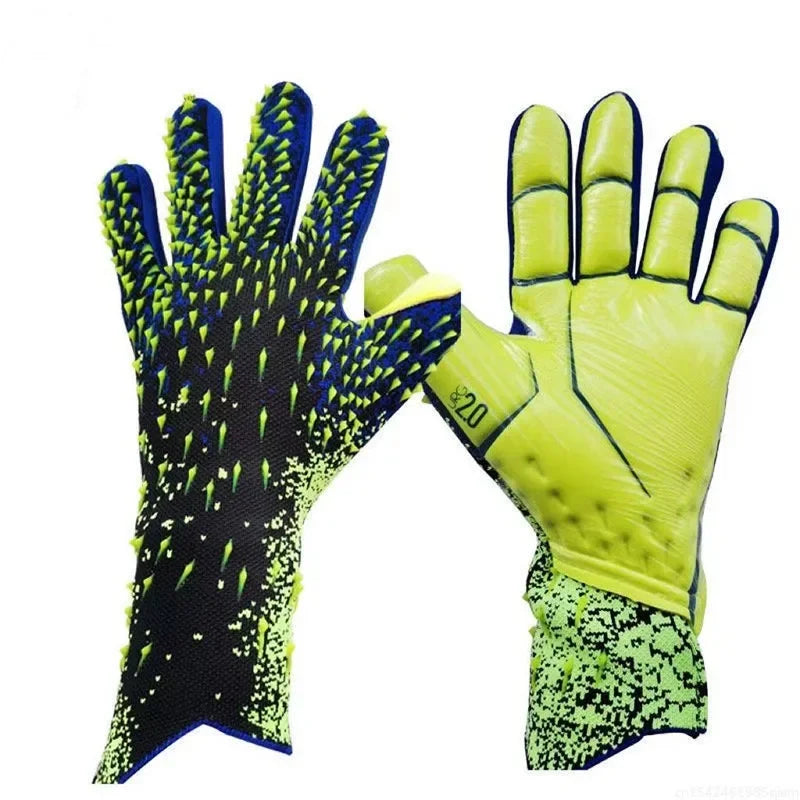 Football Goalkeeper Gloves Professional Sports Adult Training Men's Wear Resistant Soccer Goalie Latex Gloves