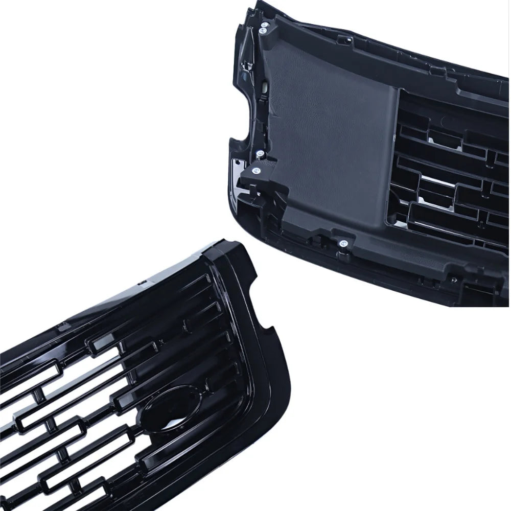 Car Front Bumper Style Grille OE: LR143275 LR180203 For Range Rover Velar 2017-2025