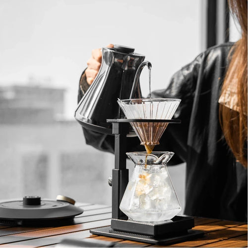 IKAPE Portable Stand,for Hario Filter Papers/Aeropress Coffee Makers;Suitable for Pour-Over Coffee/Kapo K2 Portable Coffee Maker