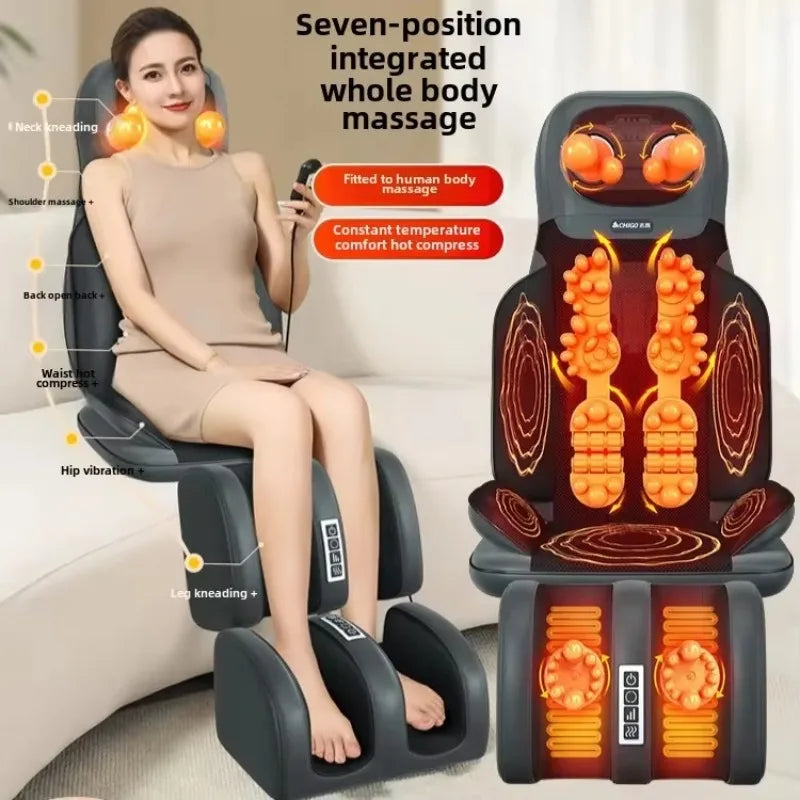 Home Full Body Electric Massage Chair Multifunctional Massage Sofa For Neck Back Waist Relaxation