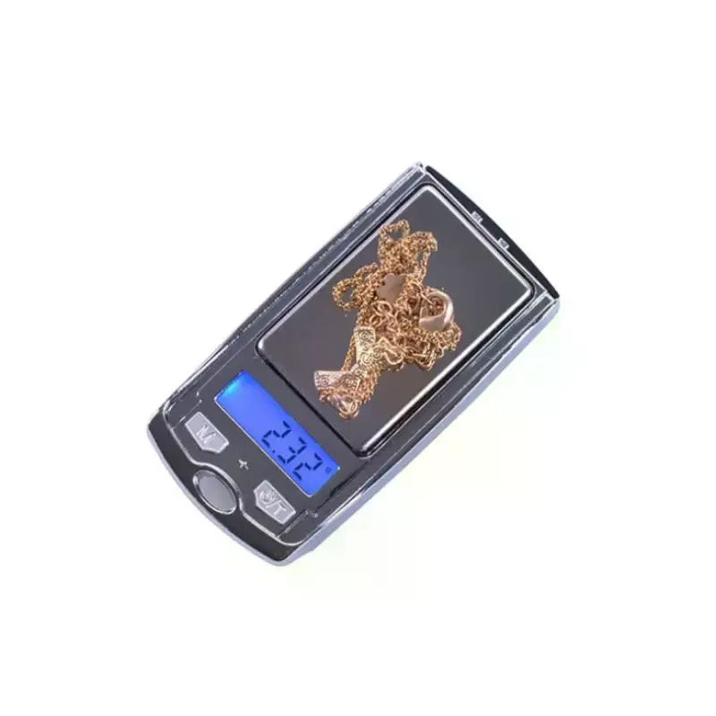 1Pc 200g 0.01g Precision Portable Car Key Shape Mini Digital Pocket Electronic Gram Scale With LCD Display And Batteries