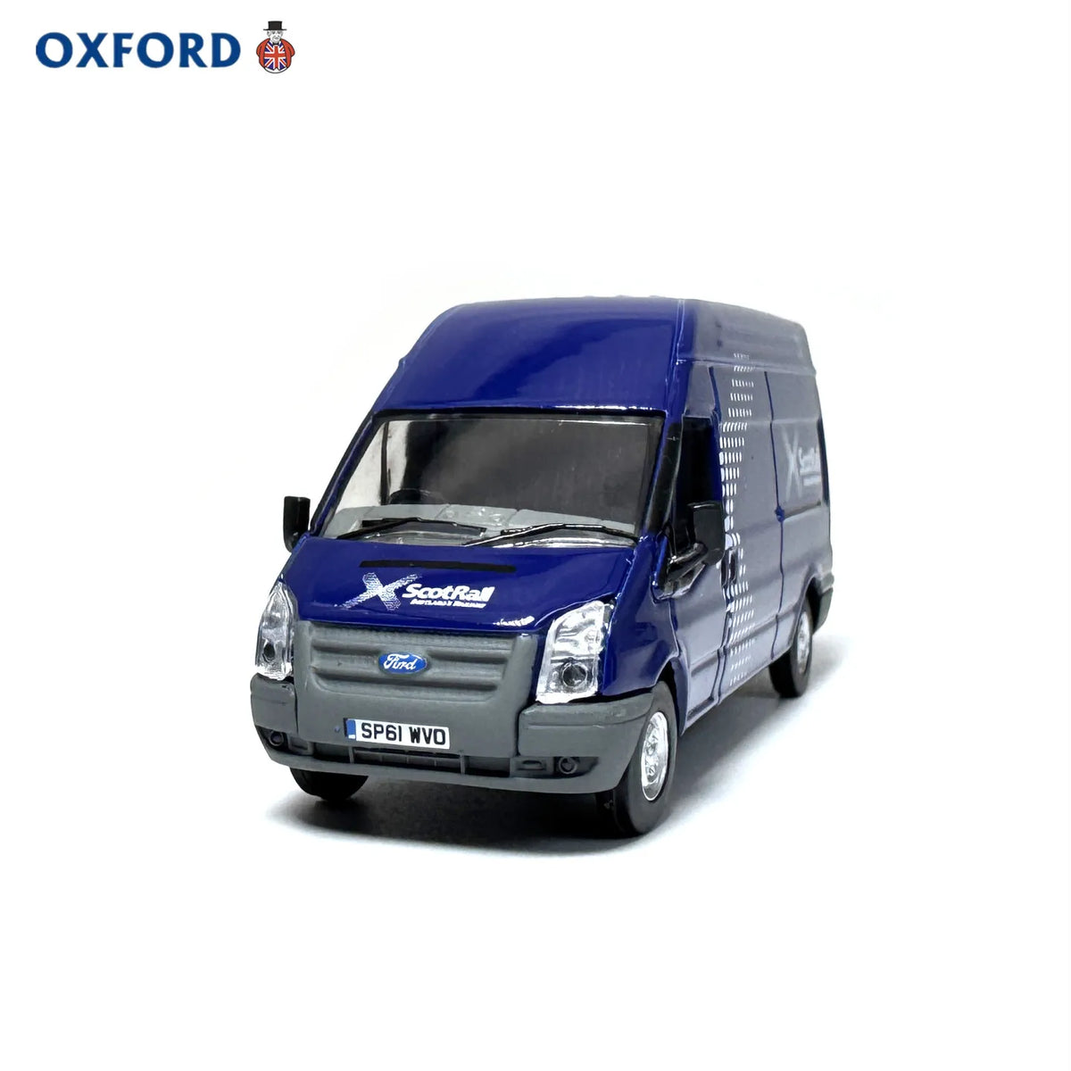 Diecast OXFORD 1/76 Scale Transit 2006 High-roof Bread Alloy Car Model