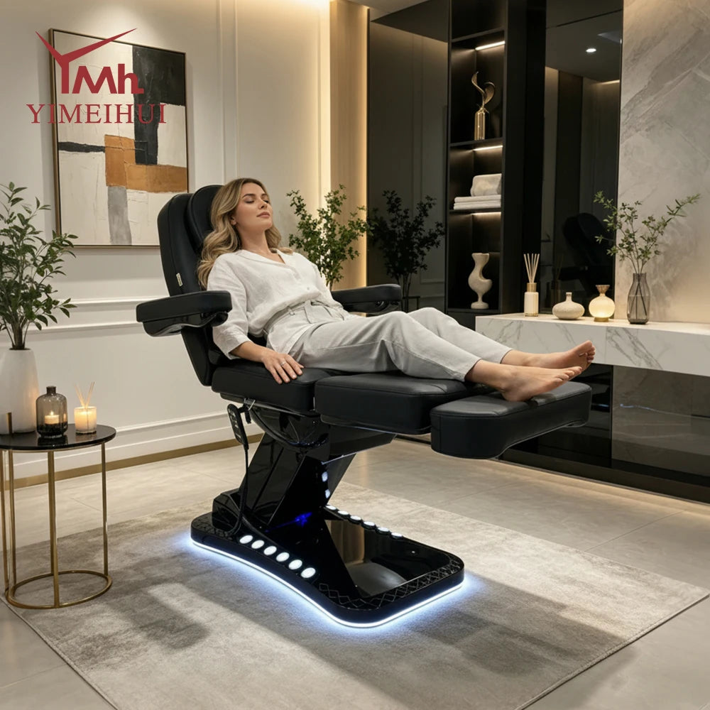 Electric Beauty Bed Spa Facial Therapy Salon Maca Esttica Camillas Cosmiatria Massage Table
