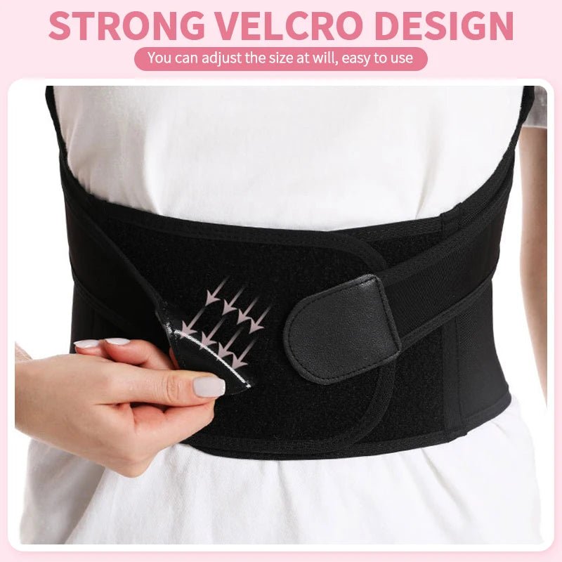Adjustable Back Posture Brace for Office and Gym Use