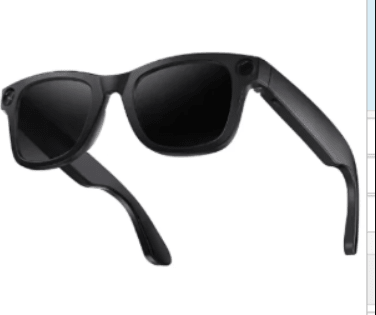 AI Camera Smart Glasses