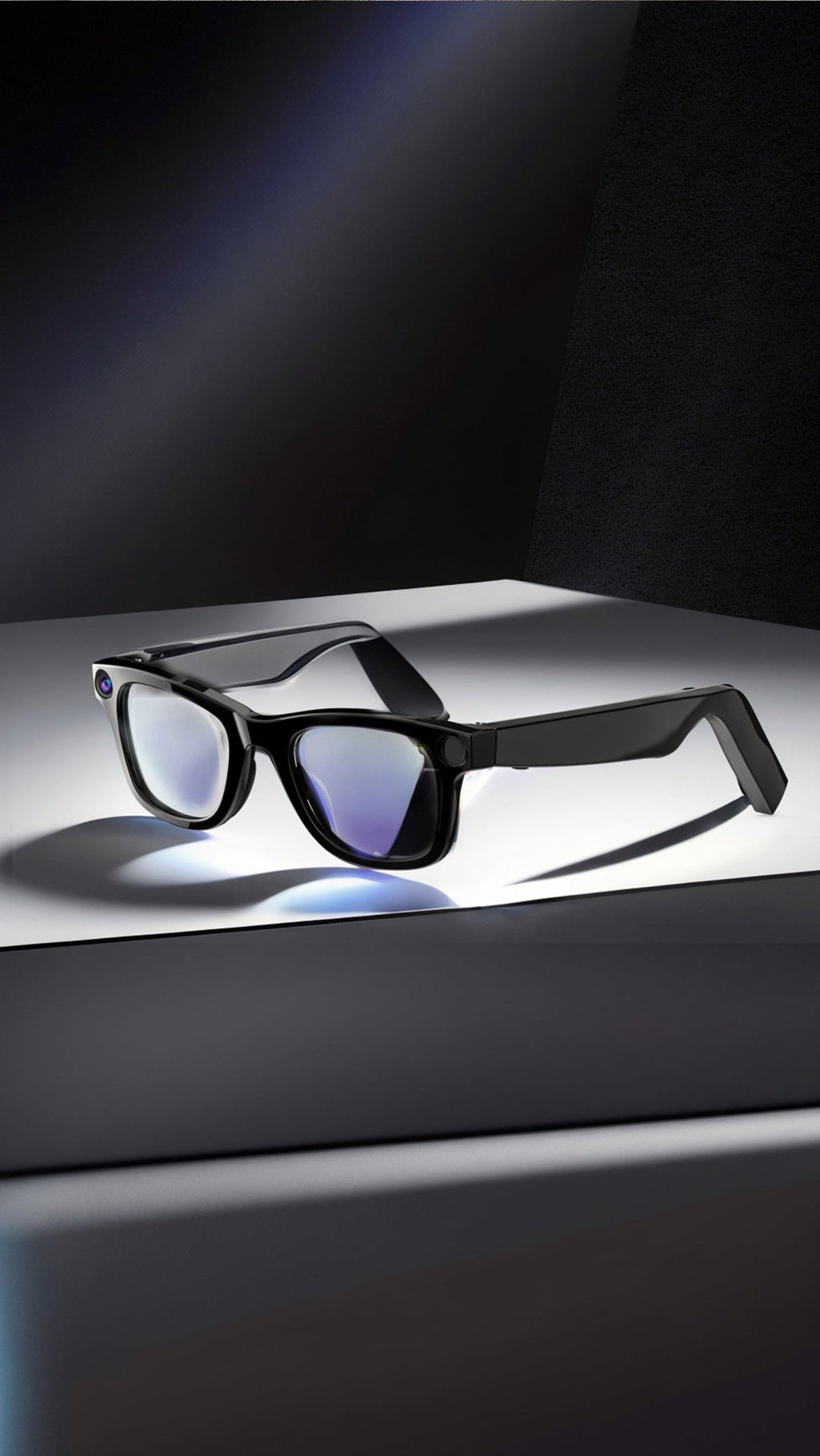 AI Camera Smart Glasses