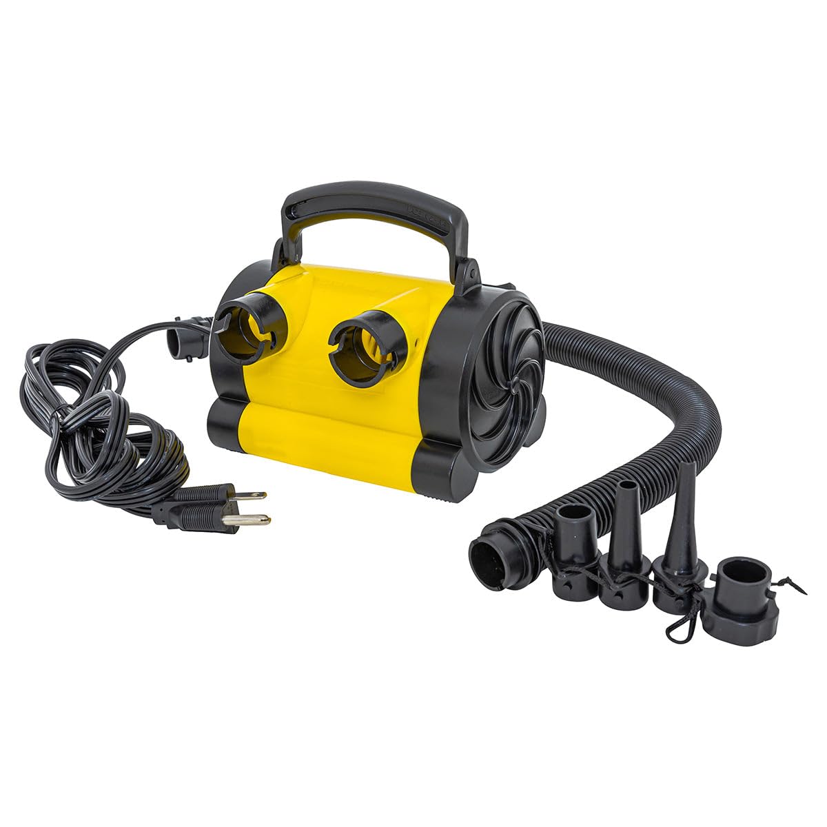 Airhead AHP-120 Kwik Tek Air Pump Canister (120-Volt) Yellow/Black