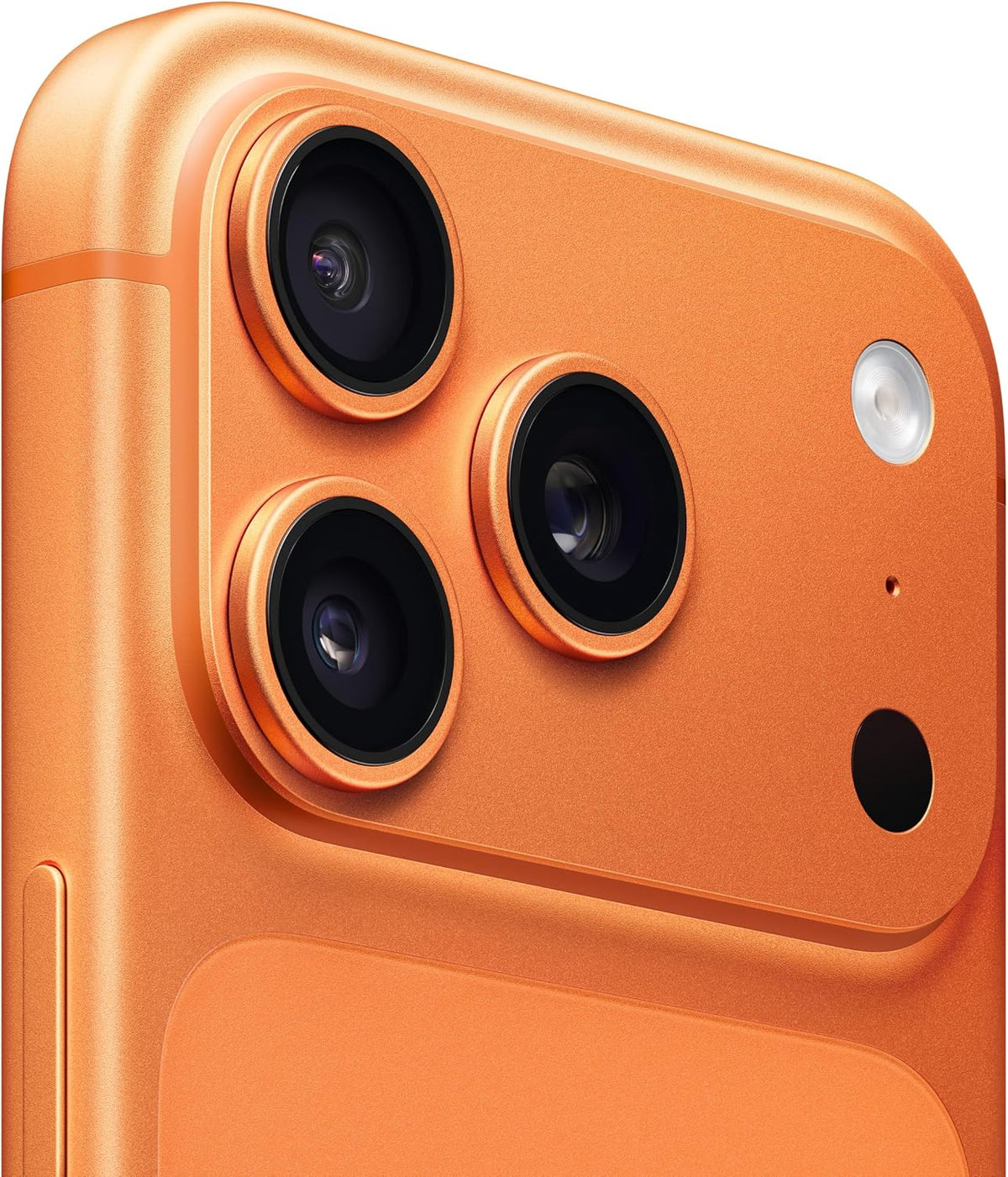 Apple iPhone 17 Pro 512 GB: 120 Hz’e kadar ProMotion teknolojisine sahip 6.3 inç ekran, A19 Pro Çip, Çığır Açıcı Pil Ömrü, Center Stage Ön Kamera özellikli Pro Fusion Kamera Sistemi; Gümüş Rengi