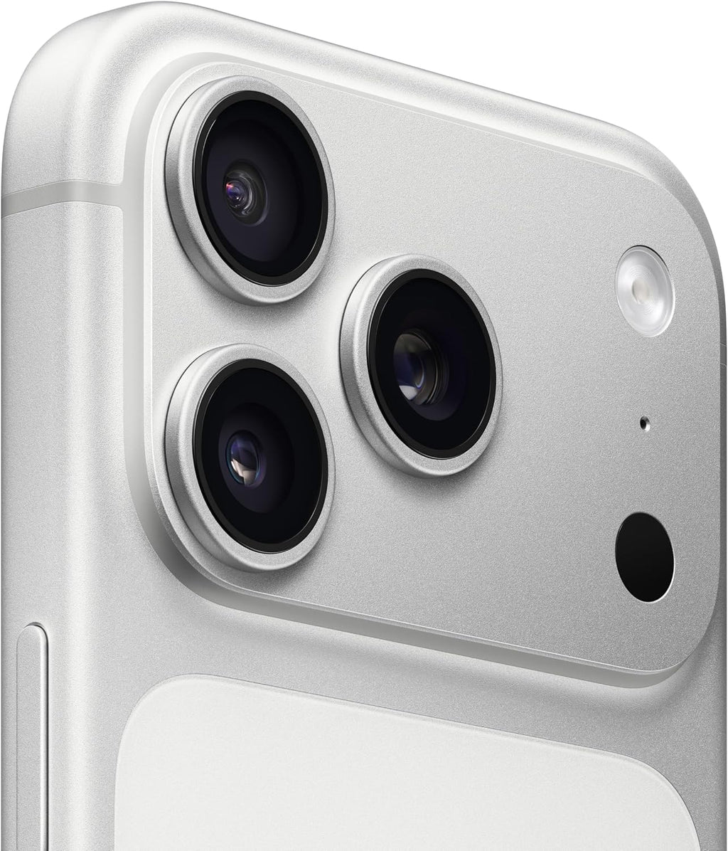 Apple iPhone 17 Pro 512 GB: 120 Hz’e kadar ProMotion teknolojisine sahip 6.3 inç ekran, A19 Pro Çip, Çığır Açıcı Pil Ömrü, Center Stage Ön Kamera özellikli Pro Fusion Kamera Sistemi; Gümüş Rengi