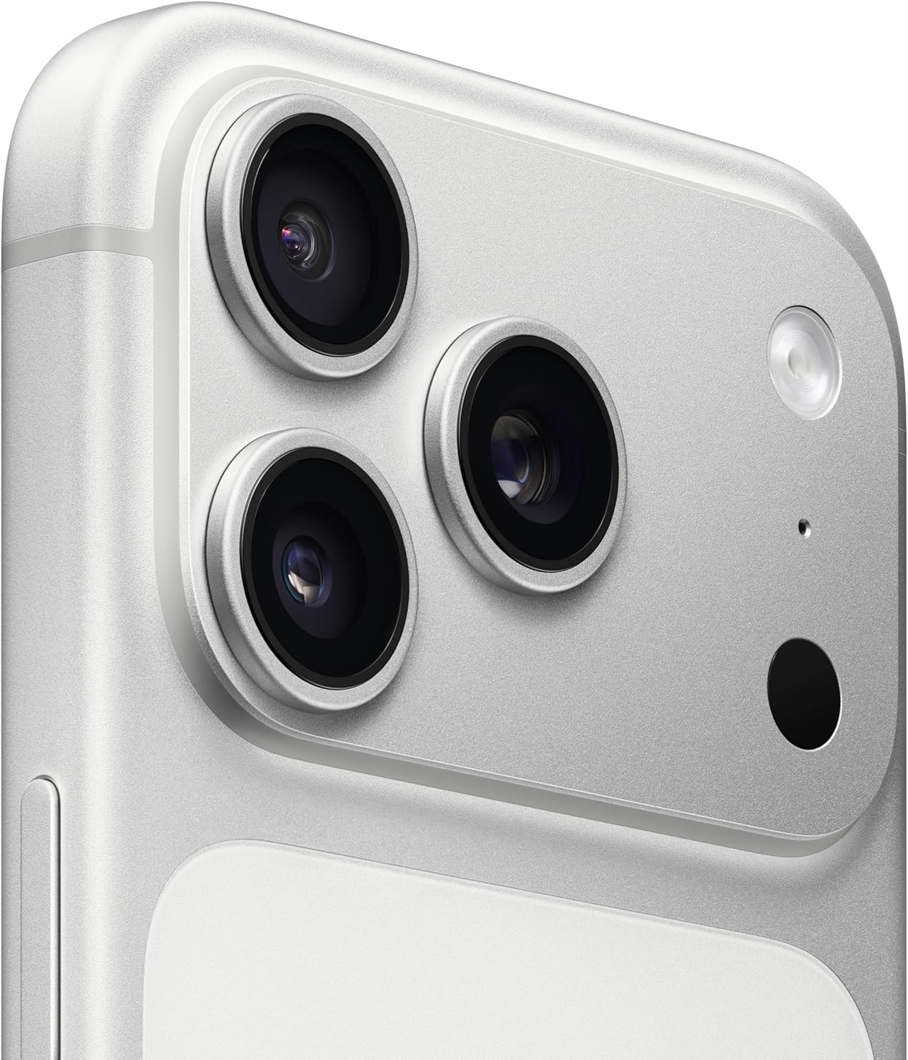 Apple iPhone 17 Pro 512 GB: 120 Hz’e kadar ProMotion teknolojisine sahip 6.3 inç ekran, A19 Pro Çip, Çığır Açıcı Pil Ömrü, Center Stage Ön Kamera özellikli Pro Fusion Kamera Sistemi; Gümüş Rengi