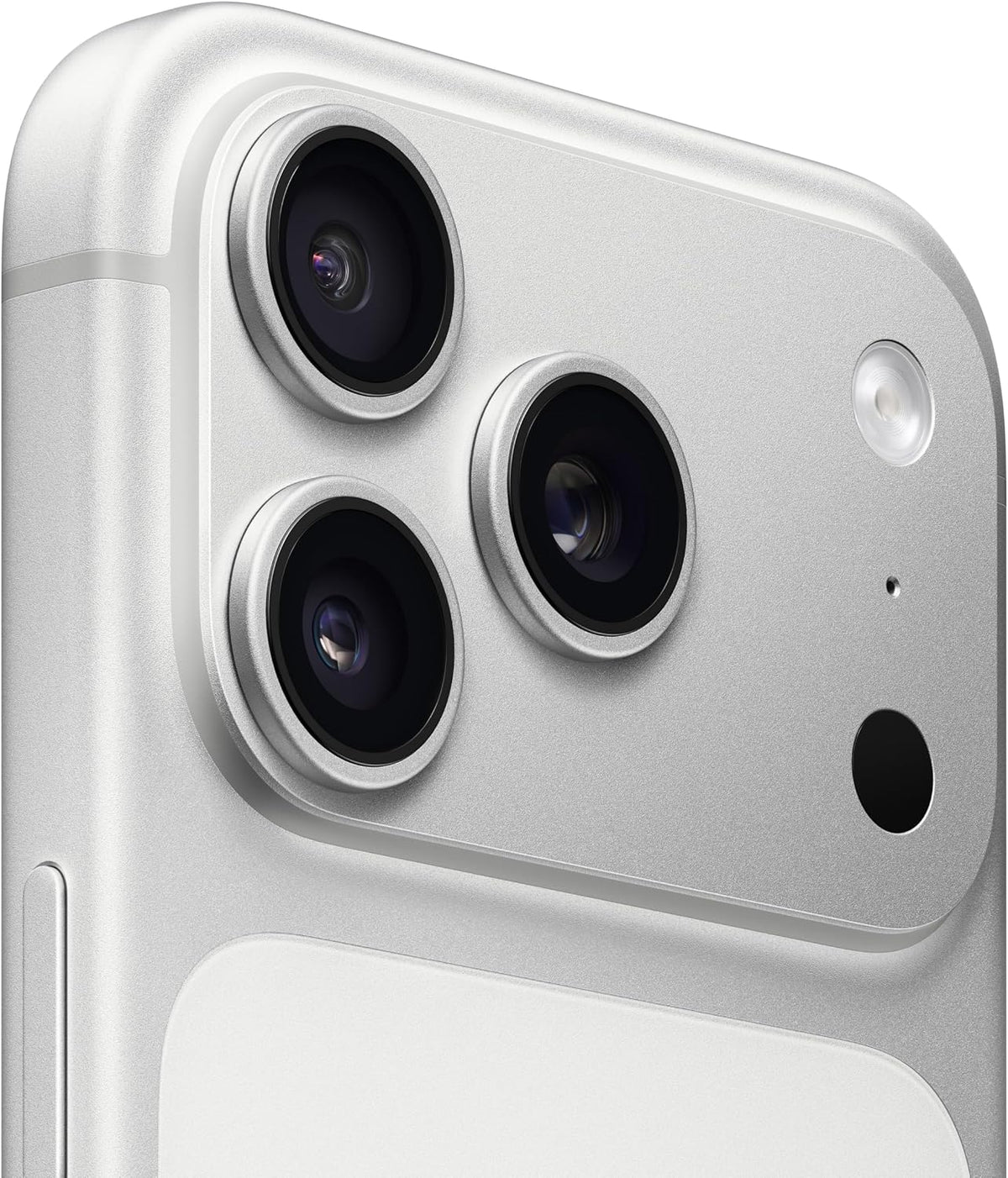 Apple iPhone 17 Pro 512 GB: 120 Hz’e kadar ProMotion teknolojisine sahip 6.3 inç ekran, A19 Pro Çip, Çığır Açıcı Pil Ömrü, Center Stage Ön Kamera özellikli Pro Fusion Kamera Sistemi; Gümüş Rengi