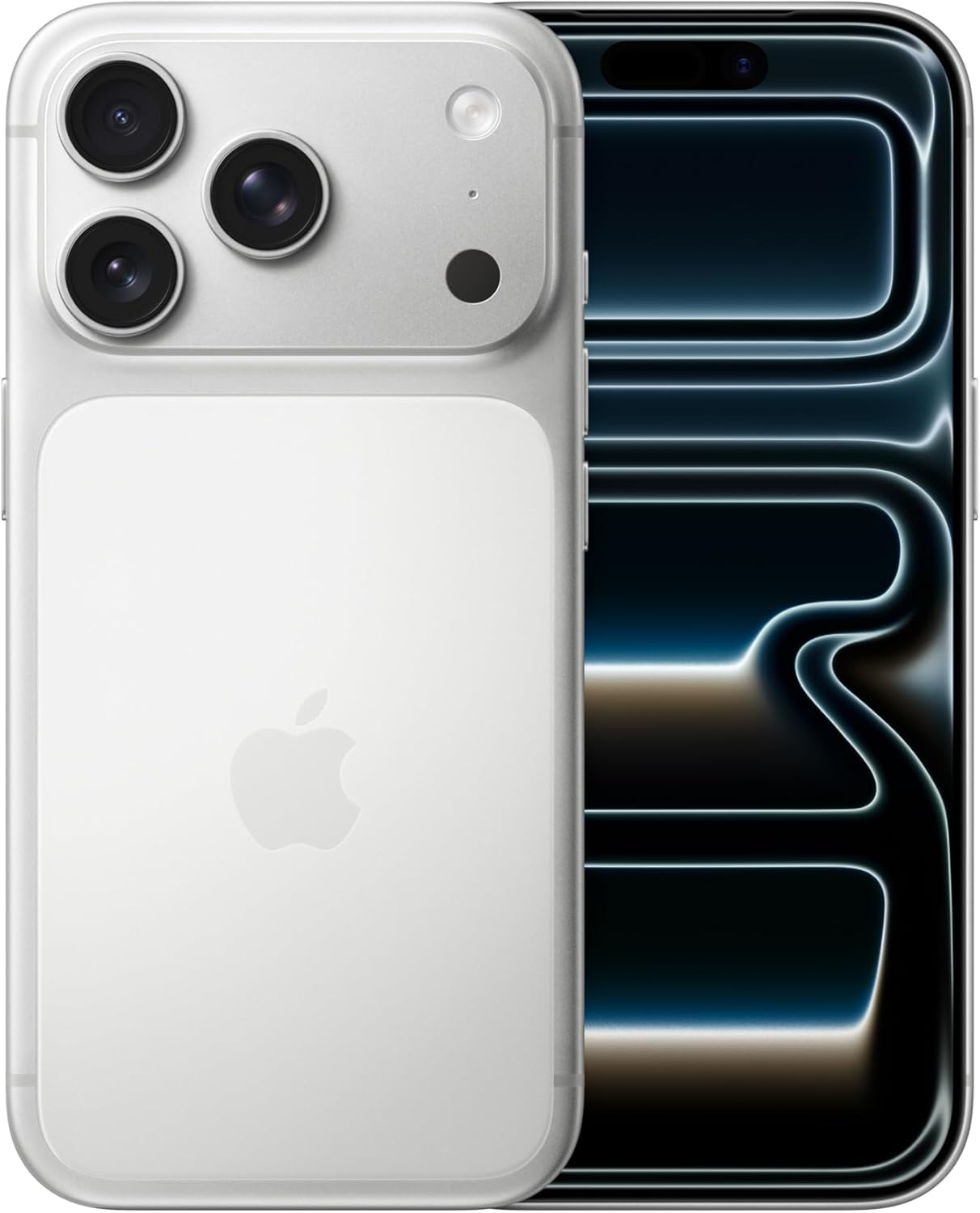 Apple iPhone 17 Pro 512 GB: 120 Hz’e kadar ProMotion teknolojisine sahip 6.3 inç ekran, A19 Pro Çip, Çığır Açıcı Pil Ömrü, Center Stage Ön Kamera özellikli Pro Fusion Kamera Sistemi; Gümüş Rengi