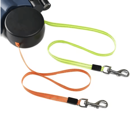 Auto Double Dog Leash