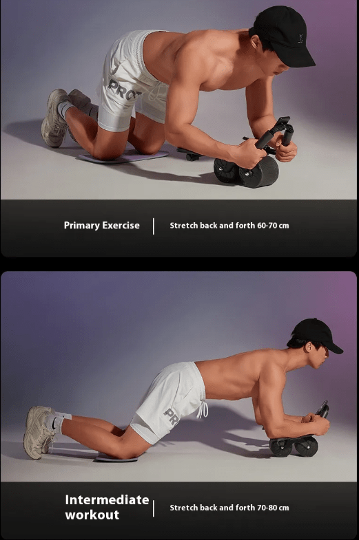 Automatic Rebound Abdominal Wheel