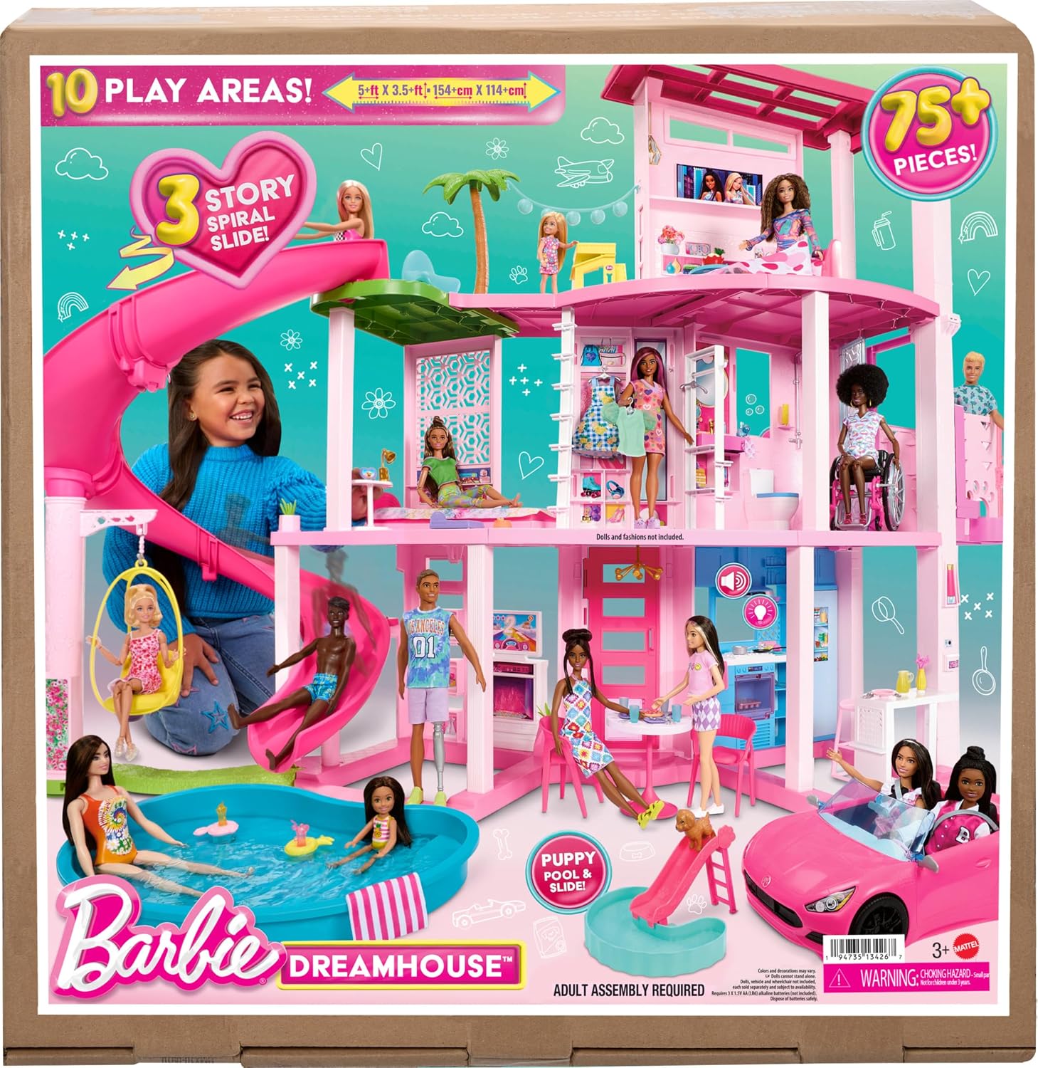 Barbie®'nin Yeni Rüya Evi (2023)