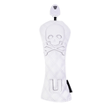 Black PU Leather Golf Club Headcovers