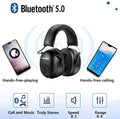 Bluetooth Electronic Earmuffs Black