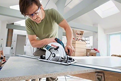 Bosch Professional GKS 190 Daire Testere (1.400 W, Testere çapı: 190 mm, Göbek çapı: 30 mm, Ahşapta kesme kapasitesi: 70 mm)