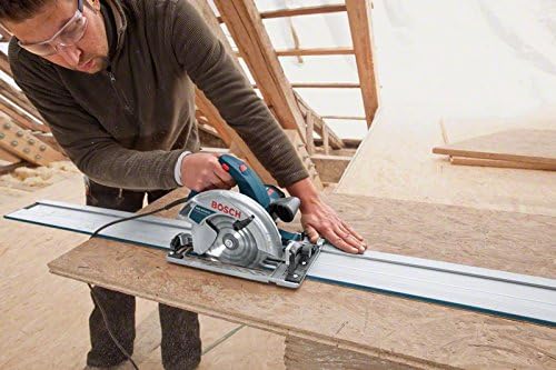 Bosch Professional GKS 190 Daire Testere (1.400 W, Testere çapı: 190 mm, Göbek çapı: 30 mm, Ahşapta kesme kapasitesi: 70 mm)