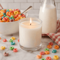 Breakfast Cereal Scent Candle Home Decor