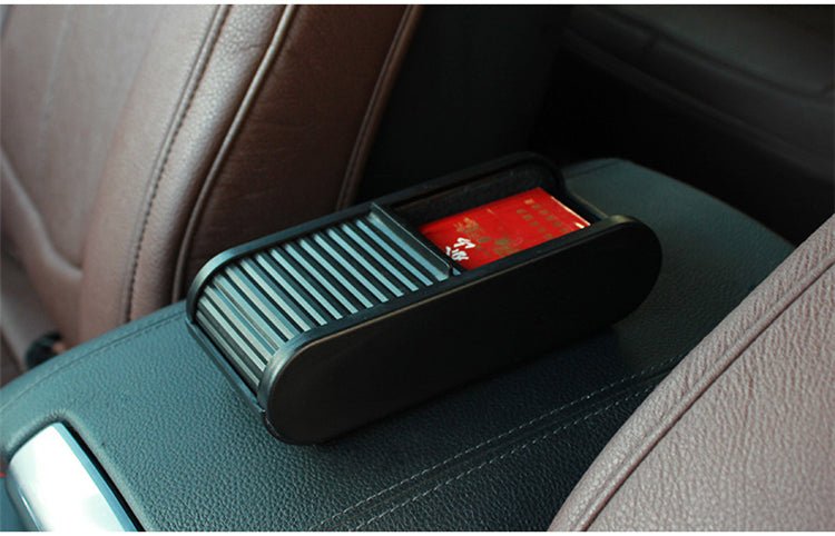 Car Organizer Storage Box With Multi-Function Holder