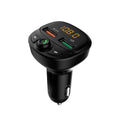 Car Phone Charger FM Transmitter Suitable for iPhone Samsung