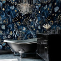 Celestial Undersea Botanicals Wallpaper