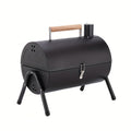 Charcoal Grill Barrel Portable Stainless Steel BBQ