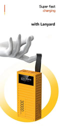 Charging Portable Power Bank with 80000mAh 66W