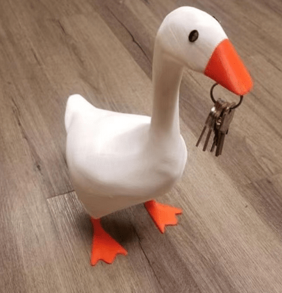 Cross-Border Duck Magnet Key Holder Home Decor