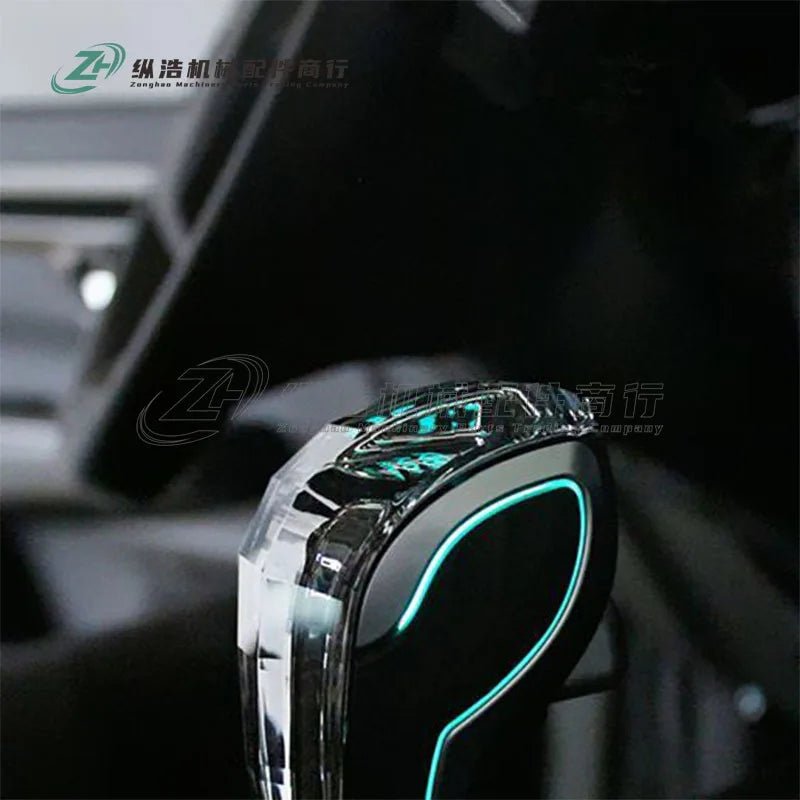 Crystal Gear Shift Knob Cover Handle Replacement With LED Lights For Toyota Corolla 2019 2020 2021 2022 2023 2024 Accessories