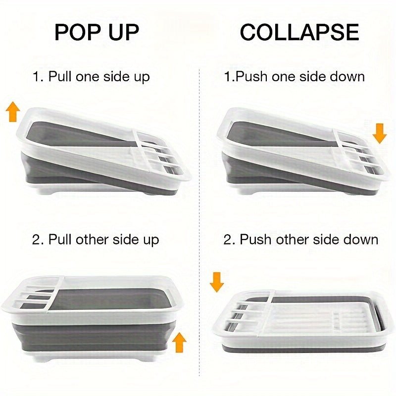 Dish Rack with Utensil Holder