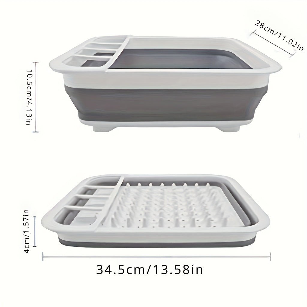Dish Rack with Utensil Holder