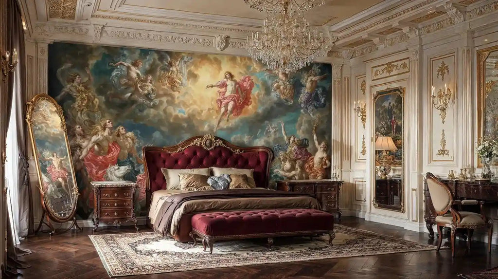 Divine Celestial Mythology Wall Mural