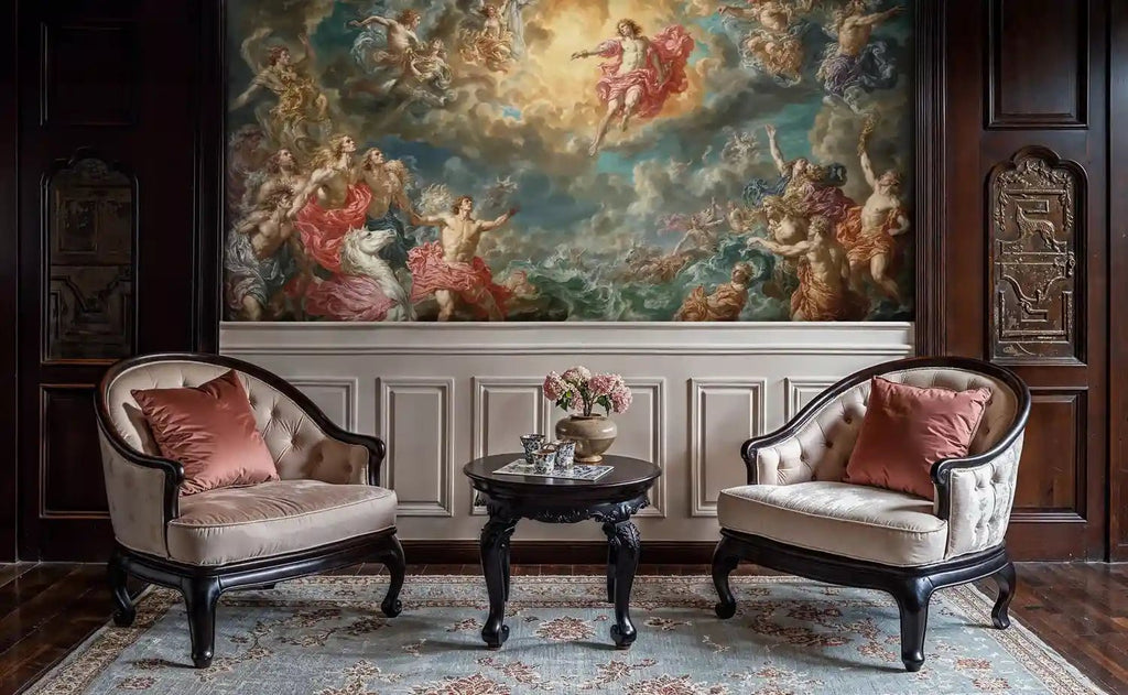 Divine Celestial Mythology Wall Mural