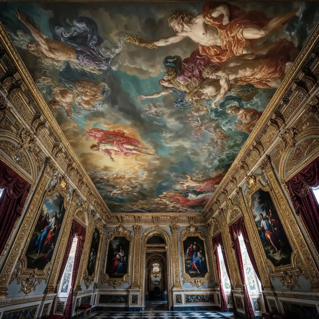 Divine Celestial Mythology Wall Mural