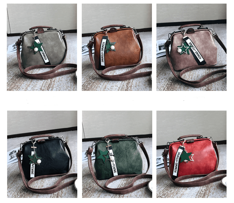 Doctor's Bag, Shoulder Bag, Crossbody Bag