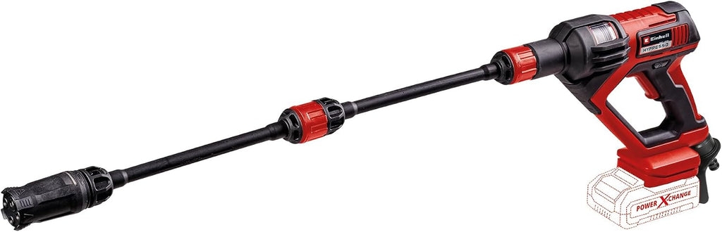 Einhell HYPRESSO 18/24-1 + CE-CP 18/180 Li E Akülü Basınçlı Yıkama Tabancası ve Polisaj Makinesi Seti (4,0 Ah Akü ve Şarj Cihazı Dahildir)