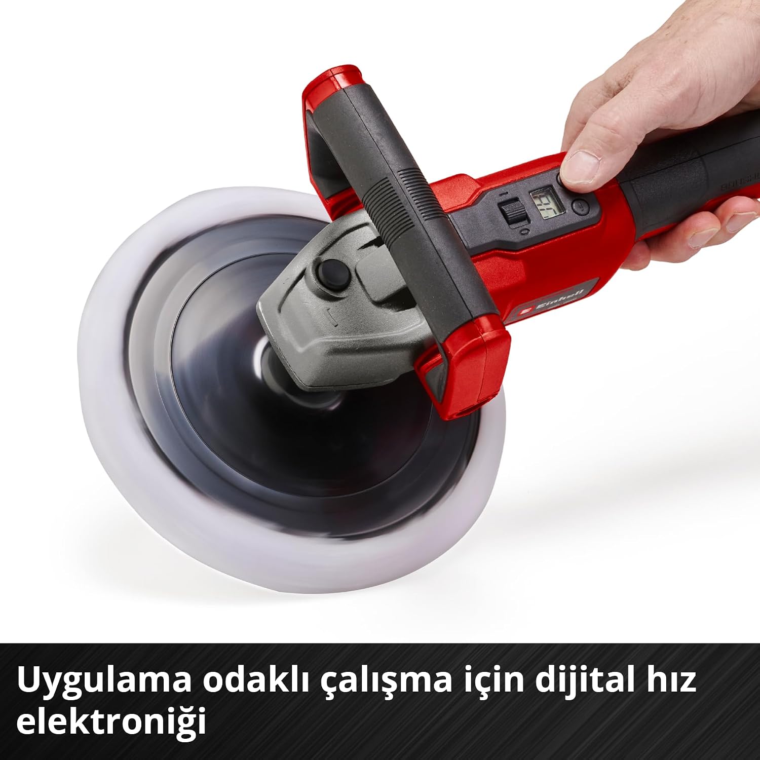 Einhell HYPRESSO 18/24-1 + CE-CP 18/180 Li E Akülü Basınçlı Yıkama Tabancası ve Polisaj Makinesi Seti (4,0 Ah Akü ve Şarj Cihazı Dahildir)