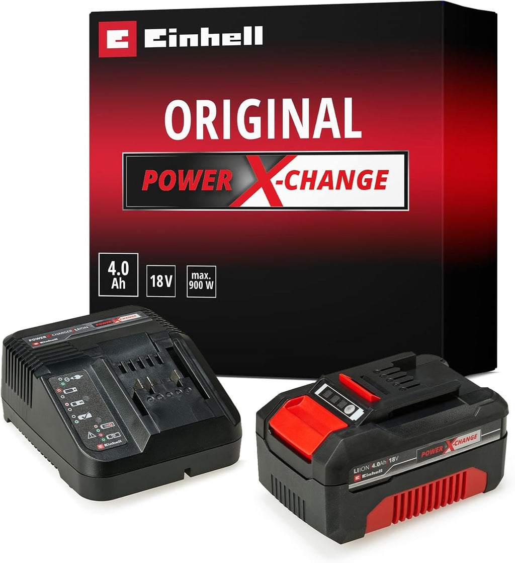 Einhell HYPRESSO 18/24-1 + CE-CP 18/180 Li E Akülü Basınçlı Yıkama Tabancası ve Polisaj Makinesi Seti (4,0 Ah Akü ve Şarj Cihazı Dahildir)