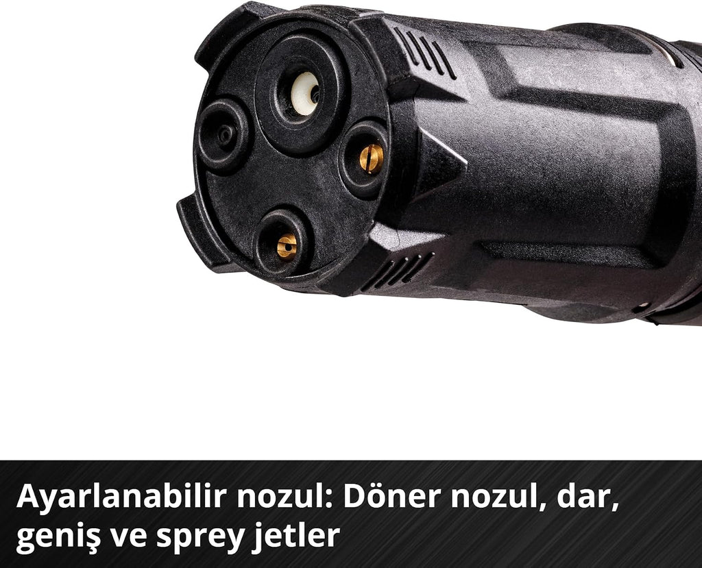 Einhell HYPRESSO 18/24-1 + CE-CP 18/180 Li E Akülü Basınçlı Yıkama Tabancası ve Polisaj Makinesi Seti (4,0 Ah Akü ve Şarj Cihazı Dahildir)