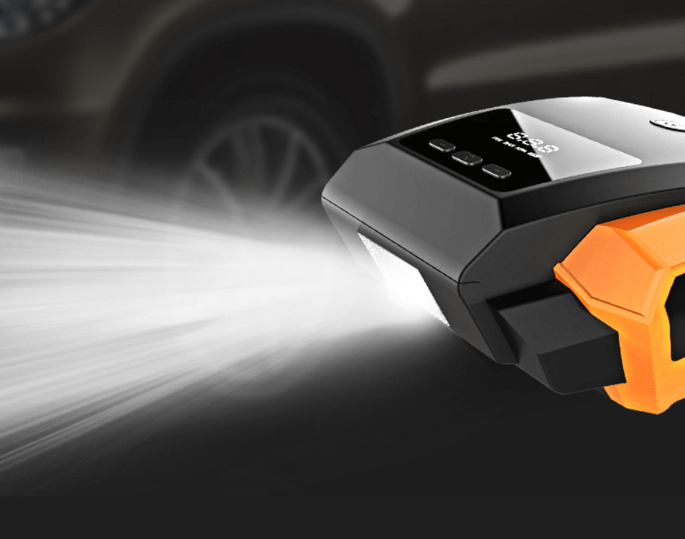 Electric Car Air Pump Inflator Tool
