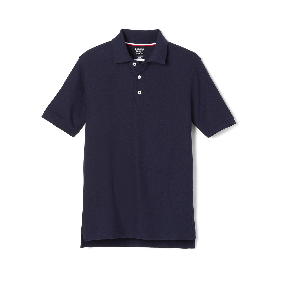 French Toast Kids' Pique Polo (Standard & Husky)
