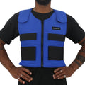 Glacier Tek Cool Vest Personal Cooling 59 Degrees for 2.5 hours 8 Cool Packs recharge in 30 minutes