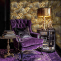 Gold Art Deco Wallpaper