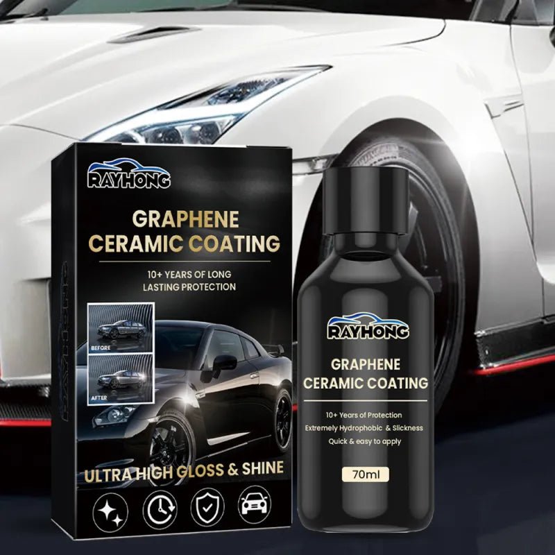 Graphene Ceramic Coating For Automobiles