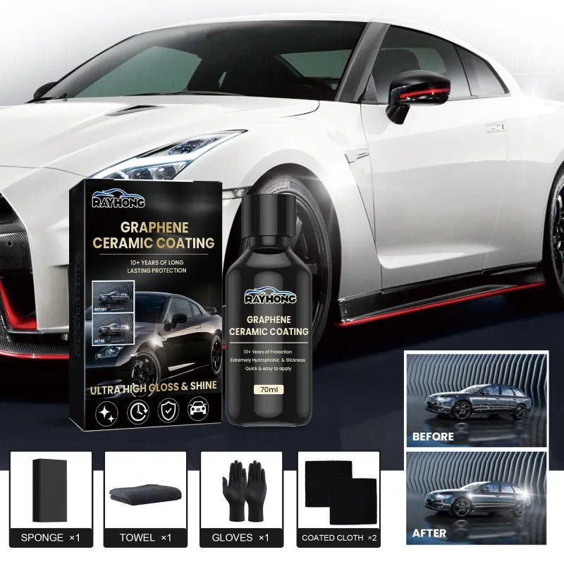 Graphene Ceramic Coating For Automobiles